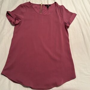 Silky pink Express Blouse